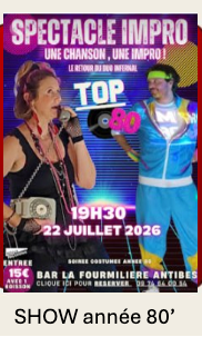 Une chanson, une impro ! – TOP 80